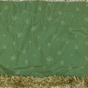 Custom made Valance (12 ft. width before gathering)